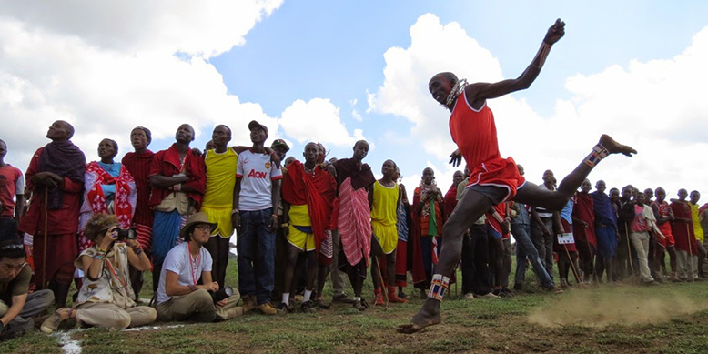 The Maasai Tribe of Kenya, Maasai People in Kenya