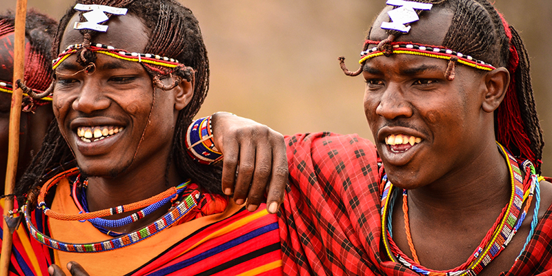 The Masaai Tribe - the masai group of people and thier culture