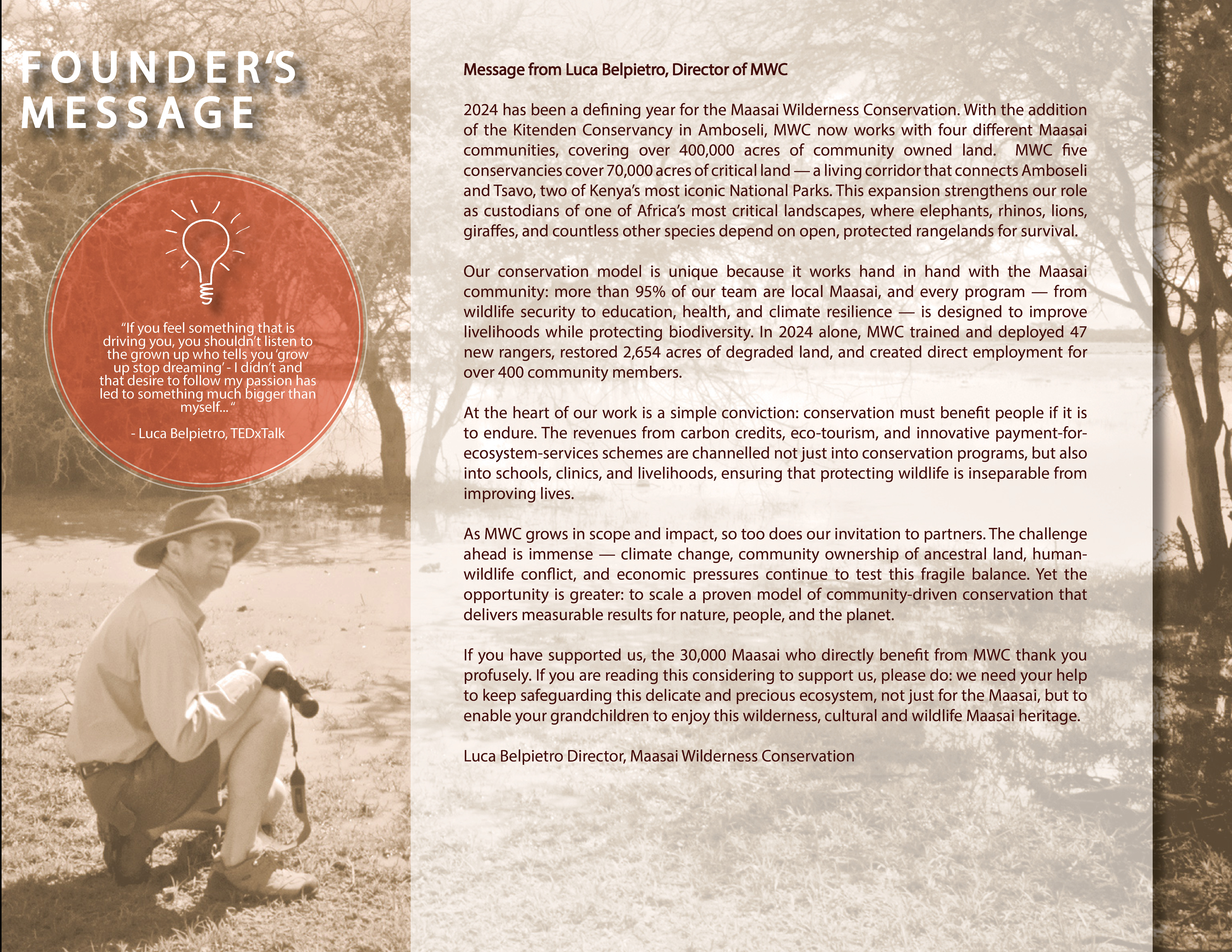 MWC 2024 Annual Report Founder's Message